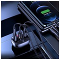 Émetteur FM Bluetooth / Chargeur Voiture Rapide Usams US-CC143