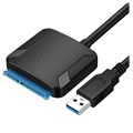 Câble Adaptateur USB 3.0 / Disque dur SATA - Noir
