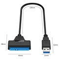 Câble Adaptateur USB 3.0 SATA III W25CE01 - Noir