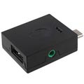 Adaptateur Audio Numérique & OTG USB 3.1 Type-C / 3.5mm - Noir