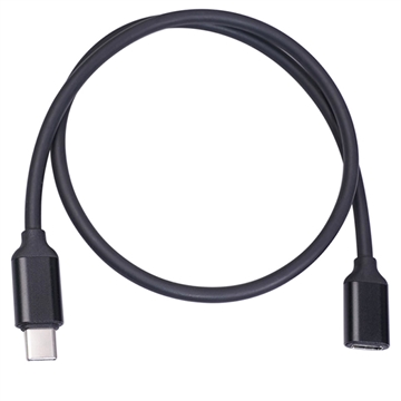 Câble Rallonge USB 3.1 Type-C Goobay - Noir
