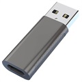 Convertisseur USB-A / USB-C / Adaptateur OTG XQ-ZH0011 - USB 3.0 - Noir