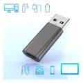 Convertisseur USB-A / USB-C / Adaptateur OTG XQ-ZH0011 - USB 3.0 - Noir