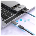 Convertisseur USB-A / USB-C / Adaptateur OTG XQ-ZH0011 - USB 3.0 - Noir