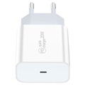 Chargeur Secteur USB-C Power Delivery - 20W - Blanc