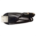 Câble de Charge Magnétique USB pour Smartwatch K12 - 0.8m - Noire