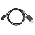 Câble USB Magnétique pour Sony Xperia Z1, Z1 Compact, Z2 - 1m - Noir