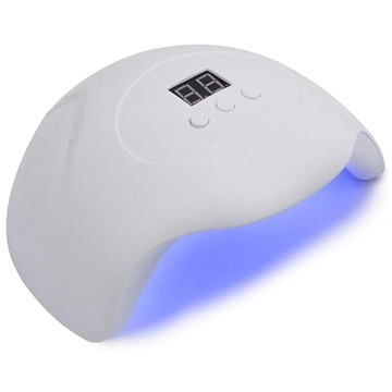 Lampe UV pour Ongles avec 15 lampes LED - 36W - Blanc