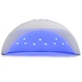 Lampe UV pour Ongles avec 15 lampes LED - 36W - Blanc