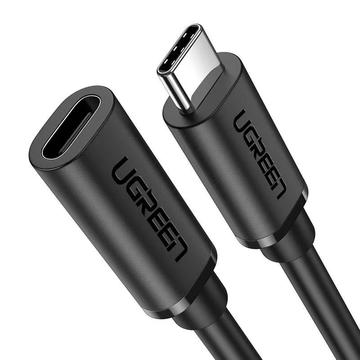 Ugreen US353 Câble d\'extension USB-C - 1m, 10Gbps - Noir