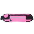 Ceinture de Sport Résistante à l'eau Ultimate avec Porte-bouteilles - Rose Vif