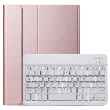 Étui Ultra Mince avec Clavier Bluetooth pour iPad Pro 11 - Rose Doré