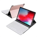 Étui Ultra Mince avec Clavier Bluetooth pour iPad Pro 11 - Rose Doré