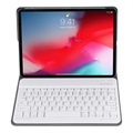 Étui Ultra Mince avec Clavier Bluetooth pour iPad Pro 11 - Rose Doré