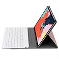 Étui Ultra Mince avec Clavier Bluetooth pour iPad Pro 11 - Rose Doré