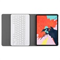 Étui Ultra Mince avec Clavier Bluetooth pour iPad Pro 11 - Rose Doré