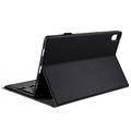 Étui Ultra Mince avec Clavier Bluetooth pour Lenovo Tab P11 - Noir