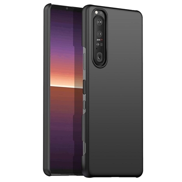 Coque Sony Xperia 1 IV en Plastique - Noire