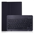 Étui Ultra Mince avec Clavier Bluetooth pour Samsung Galaxy Tab A7 10.4 (2020) - Noir