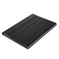 Étui Ultra Mince avec Clavier Bluetooth pour Samsung Galaxy Tab A7 10.4 (2020) - Noir