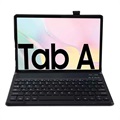 Étui Ultra Mince avec Clavier Bluetooth pour Samsung Galaxy Tab A7 10.4 (2020) - Noir