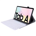 Étui Ultra Mince avec Clavier Bluetooth pour Samsung Galaxy Tab A7 10.4 (2020) - Rose Doré