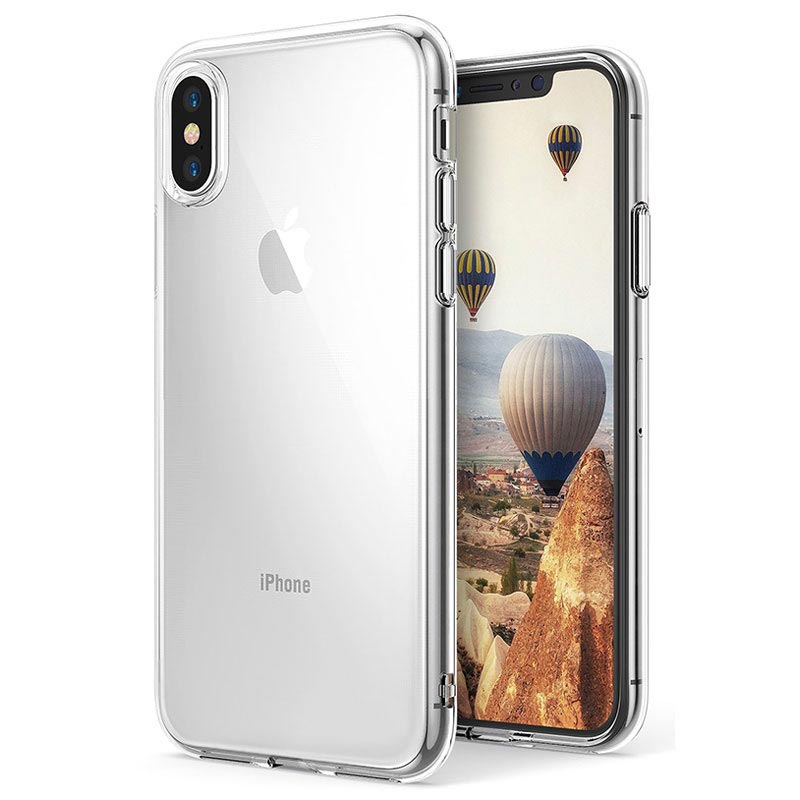 coque iphone xs transparente slim