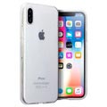 Coque Ultra Fine en Silicone pour iPhone X / iPhone XS - Transparente