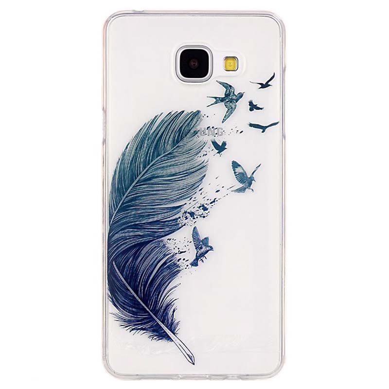 coque samsung a5 2016 plume