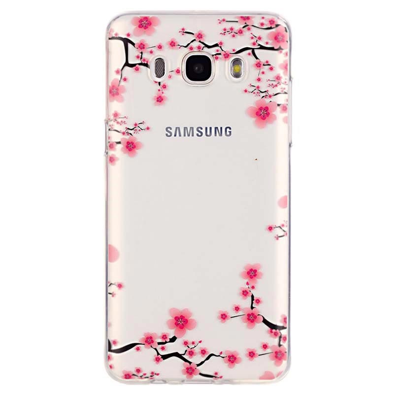 coque fleur samsung j5 2016