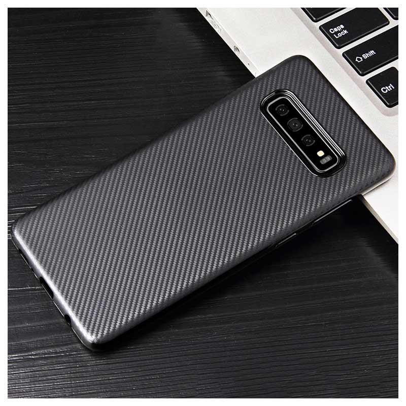 samsung s10 coque carbon