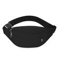 Sac à bandoulière unisexe / sac à bandoulière - Noir