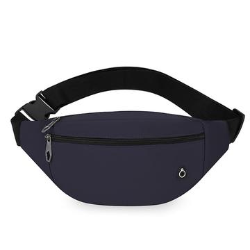 Sac à bandoulière unisexe / sac à bandoulière - Bleu foncé