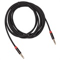 Câble Audio AUX Stéréo 3.5mm Universel - 3m - Noir