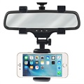 Support Voiture Rotatif 360 Universel pour Rétroviseur - Noir