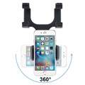 Support Voiture Rotatif 360 Universel pour Rétroviseur - Noir