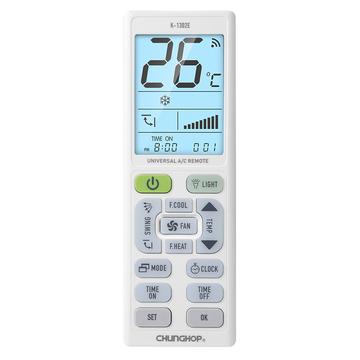 Télécommande universelle de climatiseur avec écran LCD