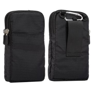 Etui universel à clip ceinture pour smartphones avec mousqueton et sangle - 6.3"-6.9"