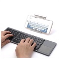 Clavier Bluetooth Universel avec Pavé Tactile