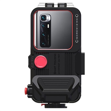 Boîtier Étanche Bluetooth Universel CP-091 PRO - Noir