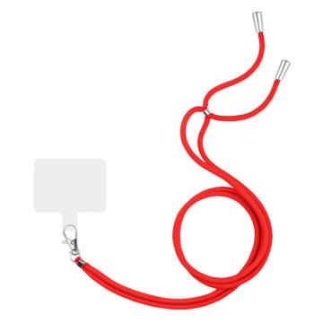 Lanière Universelle avec Courroie pour Smartphone - Rouge