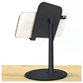 Support de Bureau Universel pour Smartphone / Tablette - 4"-9.7" - Noir