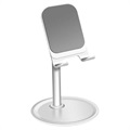 Support de Bureau Universel pour Smartphone / Tablette - 4"-9.7" - Argenté