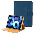 Étui universel en cuir bicolore pour tablette - 11"-12.4"