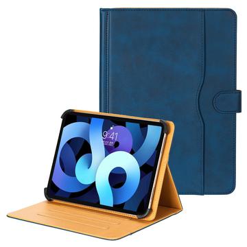 Étui universel en cuir bicolore pour tablette - 11"-12.4"