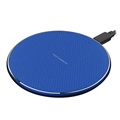Chargeur Sans Fil Qi Universel Rapide Q25 - 10W - Bleu
