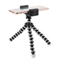 Support Trépied Flexible Universel pour Smartphone - 60-85mm - Noir