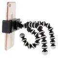 Support Trépied Flexible Universel pour Smartphone - 60-85mm - Noir