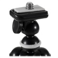 Support Trépied Flexible Universel pour Smartphone - 60-85mm - Noir