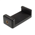 Support Trépied Flexible Universel pour Smartphone - 60-85mm - Noir